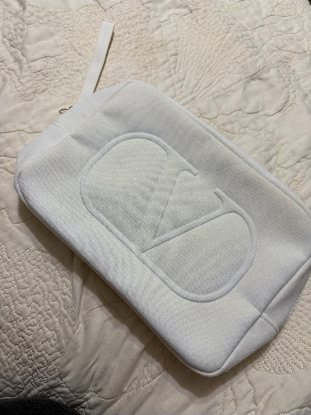 Valentino cosmetic pouch